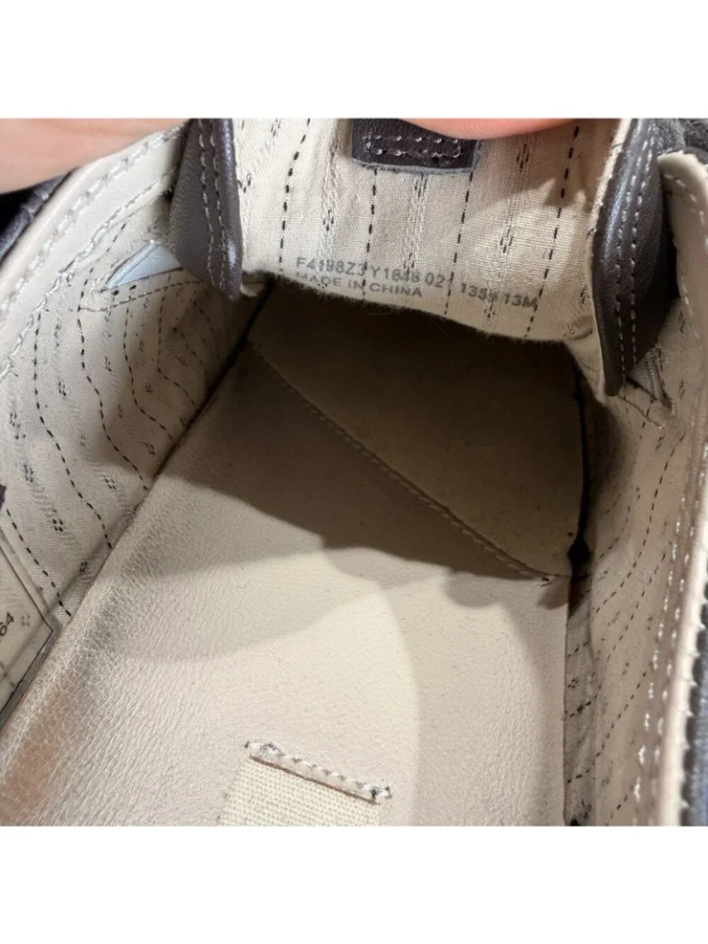 John Varvatos 315 Vulc Low Leather Sneakers Men's 13  Gray
